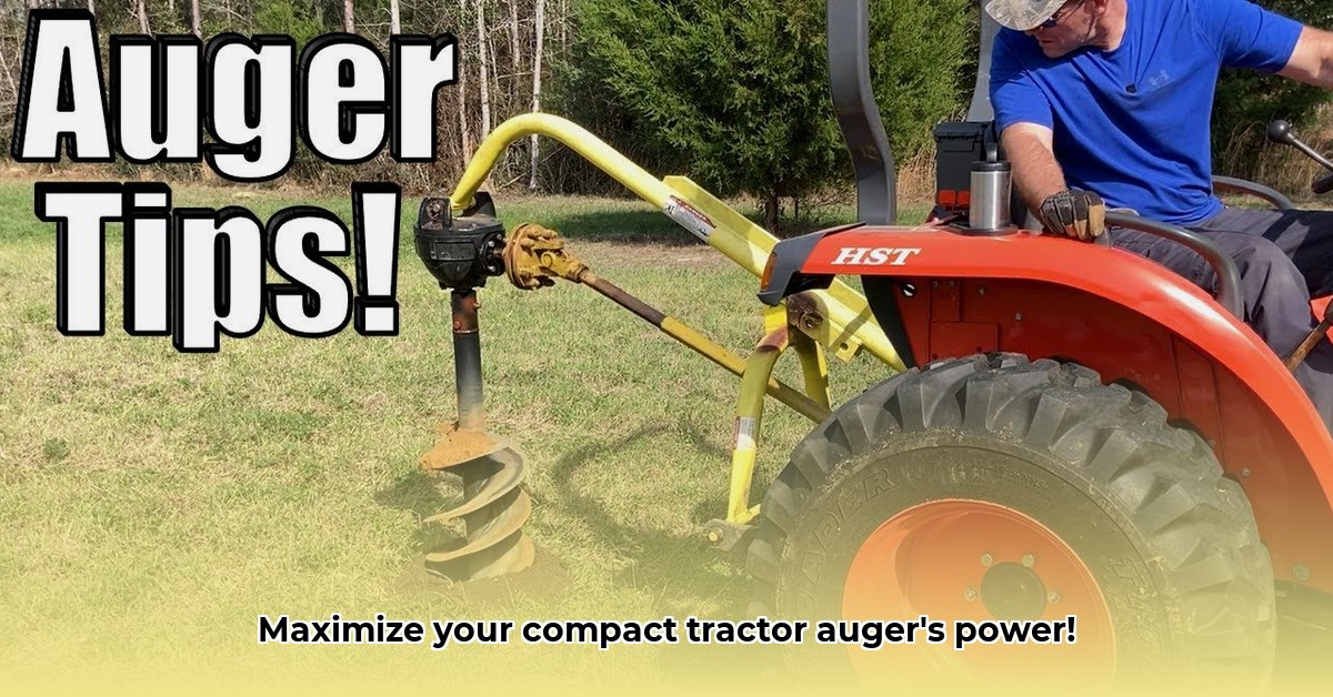 compact-tractor-auger